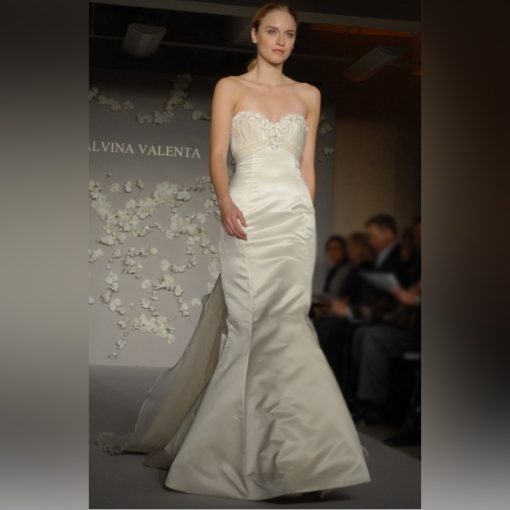 New worn never altered wedding dress